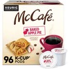 McCafe Baked Apple Pie Coffee, Keurig Single Serve K-Cup Pods,
