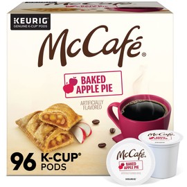 McCafe Baked Apple Pie Coffee, Keurig Single Serve K-Cup Pods, 96 Count