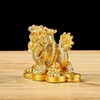 Dragon Figurine, Feng Shui, 5 Claws, Dragon, Interior, Living Room,