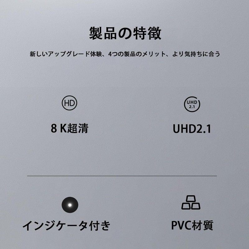 180 Degree HDMI U Shape Adapter, HDMI (Male to Female)