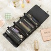 Cosmetic 4-Tier Travel Pouch Storage Pouch Pink 2ea