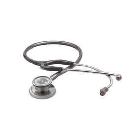 ADC Adscope 608 - Convertible Clinician Stethoscope - Metallic Gray