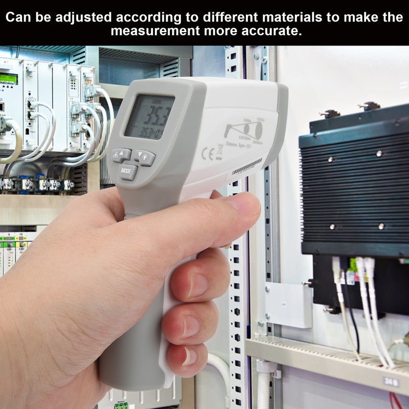 NH-828 -50-500℃ Industrial Infrared Thermometer Digital LCD Non Contact Temperature