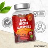 Kids Iron Gummies with Vitamin C | 90 Count |