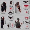 Halloween Window Clings Ghost Bat Witch Decorations