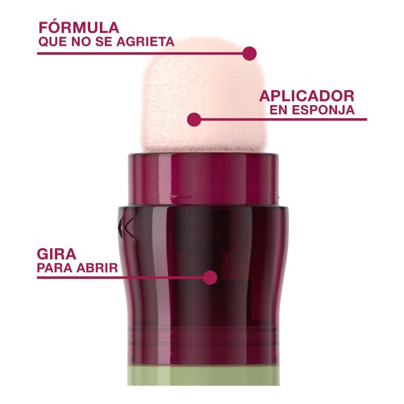 Maybelline Eraser Corrector Verde
