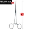 Hawk Stainless Steel Precision Ear Piercing Forceps | Great for