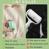 Wiederverwendbarer Fusselroller, 2 Stück Reusable Lint Roller Kompakt Tragbar Wiederverwendbare