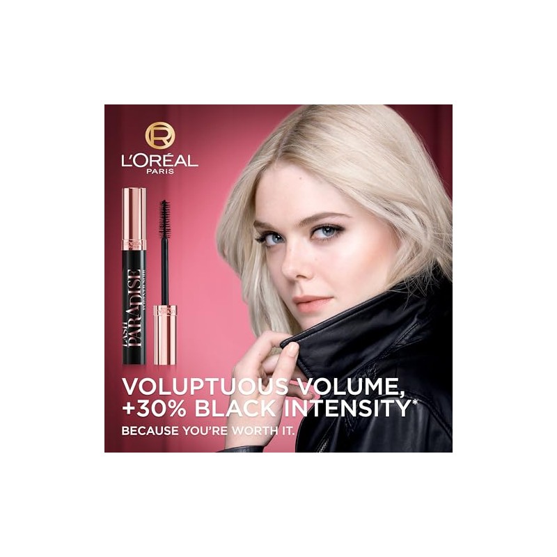 L'Oréal Paris Mascara Paradise Forever Noir Spectacular Volume Black