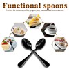 SONGZIMING Espresso Spoons Stainless Steel, 4.9 Inch Small Spoon for