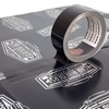 Car Builders Aluminium Foil Tape, Black, 1 x 10m Roll