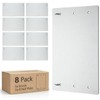 Silkfly 8 Pcs 5x8 Inch Nail Plates for Wood Studs