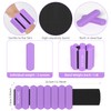 REALIKE Ankle Weights for Women Wrist Leg Adjustable Weighted Wristband