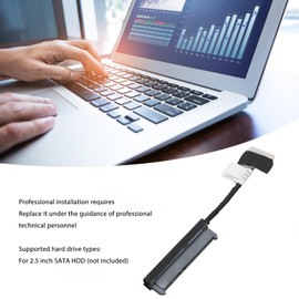 Tosuny Laptop Hard Drive Connection Cable, 2.5 Inch SATA HDD Cable, Hard Drive Adapter Cable, Replacement Hard Drive Cable for Zbook 17 G1 G2 G3 G4 Laptop