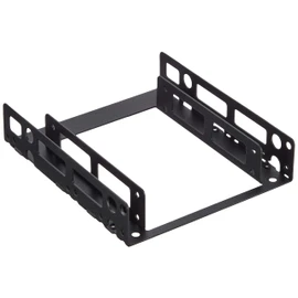 Owltech OWL-BRKT06(B) 2.5" HDD/SSD to 3.5" Size Conversion Bracket, Includes Screw Set, Black