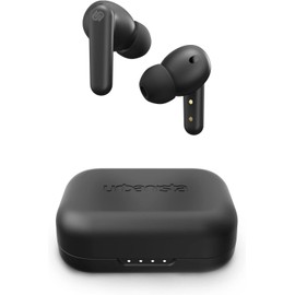 Urbanista London Active Noise Cancelling Wireless Charging Earbuds Black