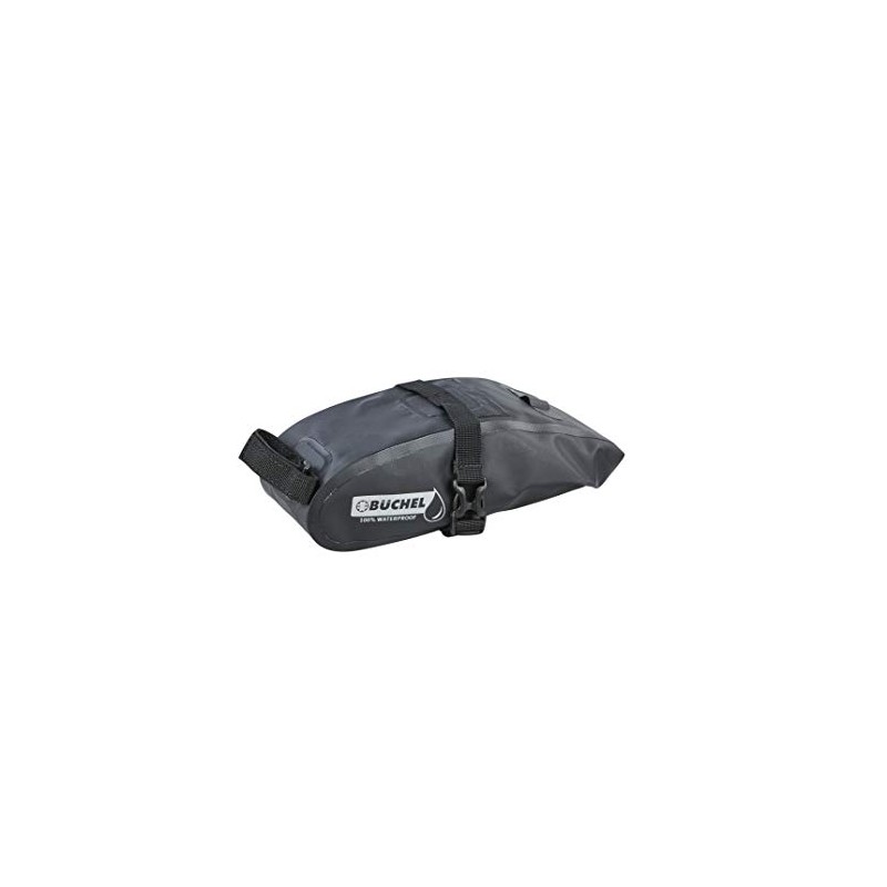 Büchel 81530003 Saddle Bag 100% Waterproof Black
