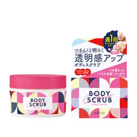 MANDOM Chiaco Body Scrub Floral Shabbon, 7.1 oz (200 g) x 1