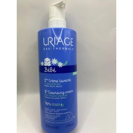 URIAGE BABY LAVANTE Cleansing Cream 500ml