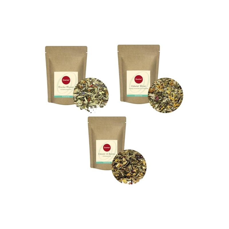 Herbal Tea Tasting Set 3 x 50 g Herbal Tea