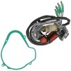 For Suzuki Stator And Gasket for Suzuki LT250R Quadracer 250