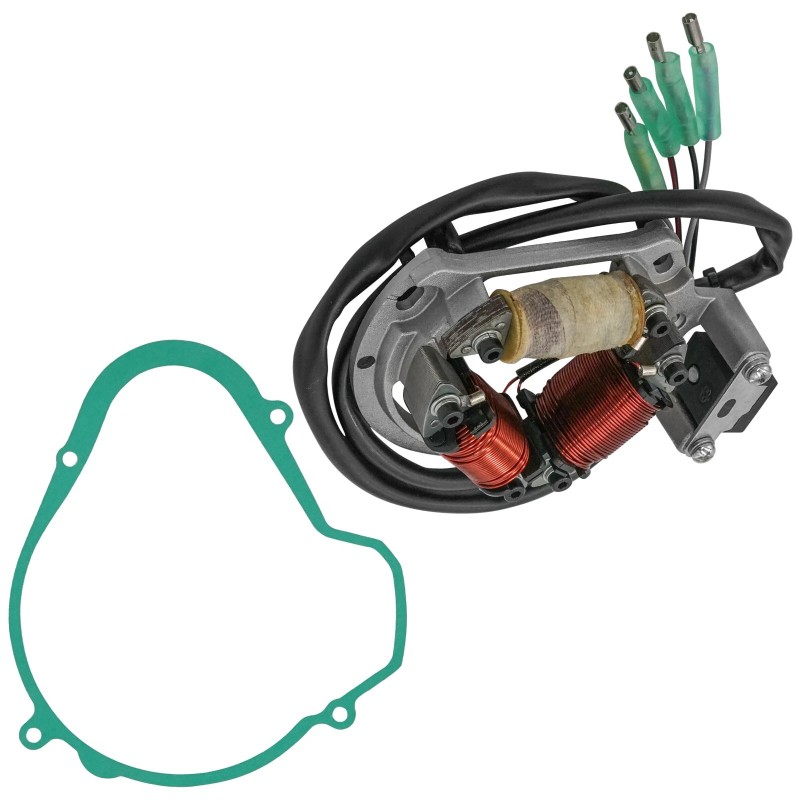 For Suzuki Stator And Gasket for Suzuki LT250R Quadracer 250