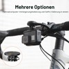 CooSpo Bicycle Computer Mount, Quick Release Mount for Garmin, Wahoo,