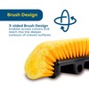 SCRUBIT 12" Car Wash Brush with Soft Bristles for Car