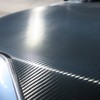 TC 3D Carbon Fiber Vinyl Bubble-Free Film Wrap - BLACK