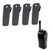 Zopsc 4PCS Radio Clip, Portable Two Way Talk Radio Belt