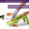 Mastrad Schnittbeständiger Handschuh - CE-Standard - Beidhändig einsetzbar - Maschinen-waschbar