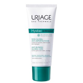 Uriage Hyseac 3-regul 40ml - Cuidado global panti-imperfecciones con ácido salicílico y AHA - Sin parabenos y oil free, no comedogénico - recomendado por dermatólogos