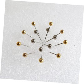 COHEALI 2sets Map Tacks Round Push Pin Fashionable Metallic Map Pins 6mm 100 Set Box Ideal for Office 200pcs*2