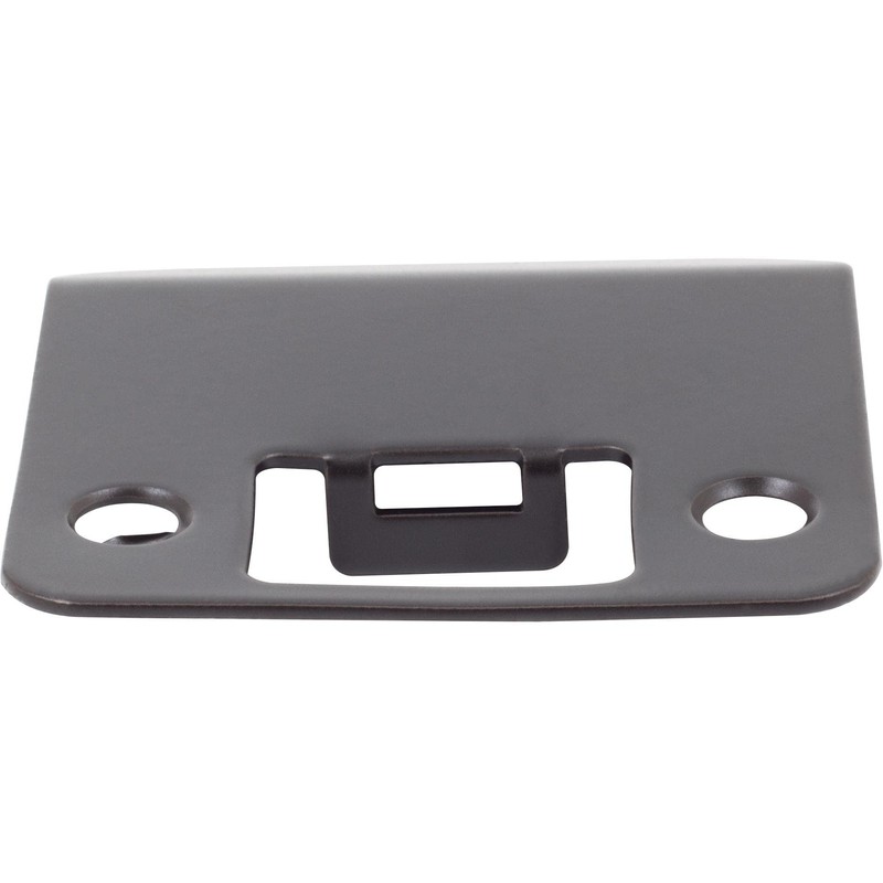 Stone Harbor Hardware Round Corner Extended Lip Strike, 2-1/4" x