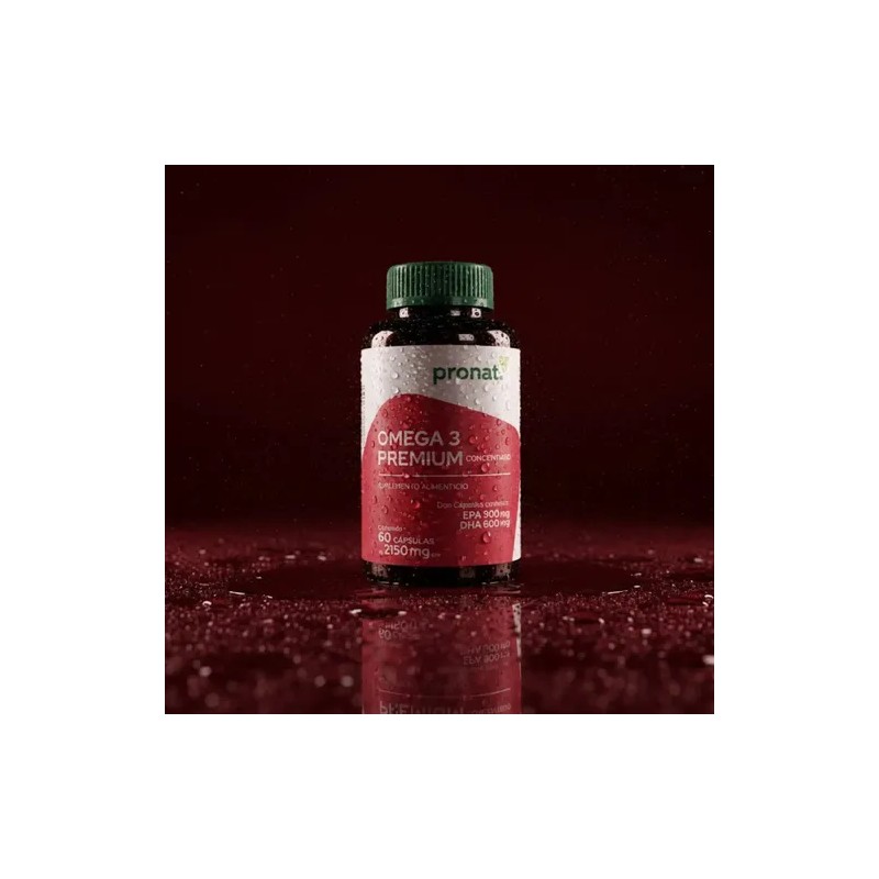 Suplemento Omega 3 Premium Concentrado - Epadha 60 Capsula