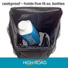 High Road StashAway Heavy Duty Car Trash Can with Rubber