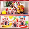 Kolldenn 12 Pcs Circus Party Favor Bags Carnival Gift Treat