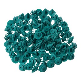 100pcs Trim Door Panel Clips 90467-10188 Retainer Clips Car Assessories Parts For Toyota, Tundra, Tacoma, Corolla