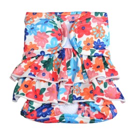 WeiLaiKeQi Diaper for Female Dogs in Heat Washable Waterproof (XL Size) Dog Period Panties