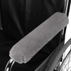 Reposabrazos para silla de ruedas, almohadillas para orejas para brazos