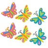 Fun Express Butterfly Magnet Craft Kit - Makes 48