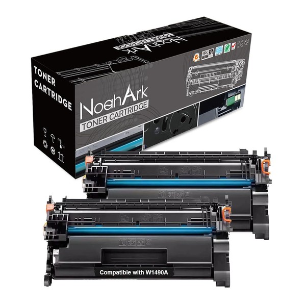 NoahArk Compatible with W1490A 149A (With Chip) W1490X149X Toner Cartridges