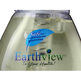 Earthview Fragrance Free Foaming Hand Soap, 4 Pk/ 8 Fl Oz (32 Fl Oz) | Unscented, Gentle, Moisturizing | Designed for Environmental Sensitivities (MCS, EI, MI free, Sulfate free, SLS free, Sensitive Skin, Unscented, Free & Clear, Naturally Derived, Eco-F