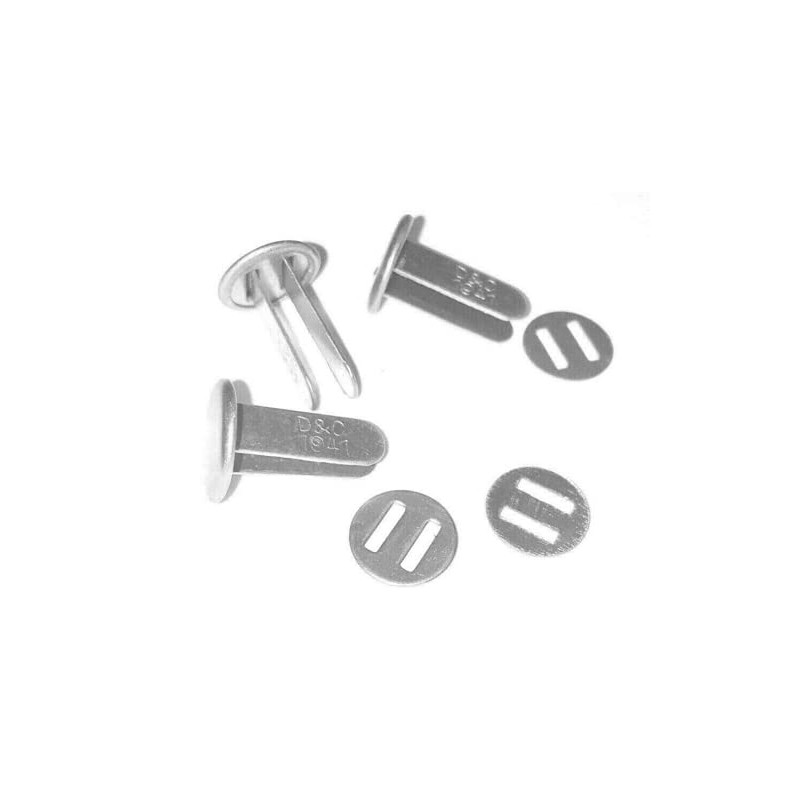 German Helmet Liner Split PINS and WASHERS M35 - M40