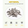 Crib Screws Bolts Hardware Replacement Kit, 28 Set M6 Bolts