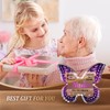 Gleevara Nana Gifts, Nana Christmas Gifts - Butterfly-Shaped Acrylic Plaque