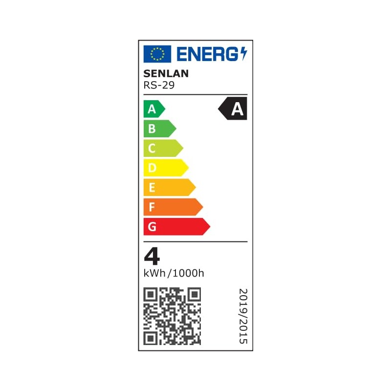 LED Pinspot Light, SENLAN 15W RGBW 4-in-1 SMD 5050 LED