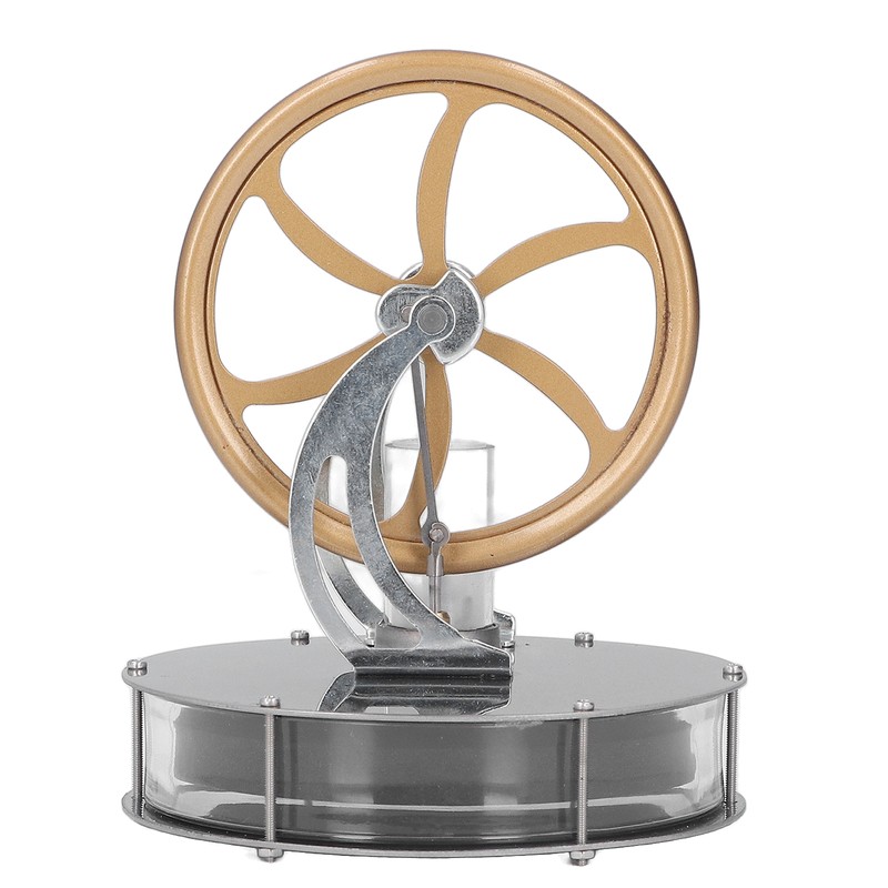 Low Temperature Stirling Engine Model DIY Interesting Stainless Steel Zinc