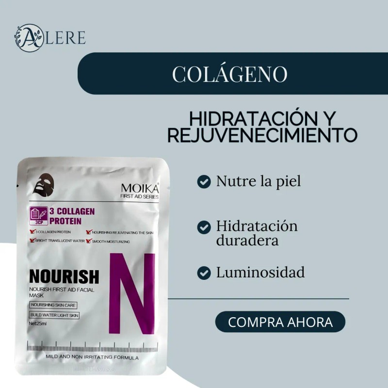 Mascarillas Faciales Skincare - Kit 6 Piezas