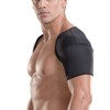 DIYEAH Sports Shoulder Pads Double Shoulder Protection Brace Support for